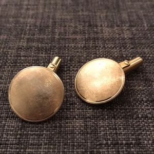 Vintage Gold Cuff Links